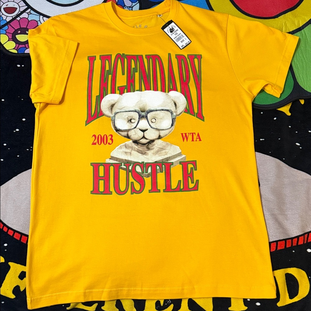 Hustle Gang LEGENDS OF HUSTLE WHITE TEE